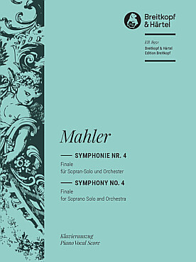 Illustration de Symphonie N° 4 - Final version 1911