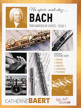 Illustration de UN APRES-MIDI CHEZ ... - Bach