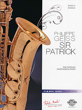 Illustration de Sir Patrick pour saxophone soprano et piano