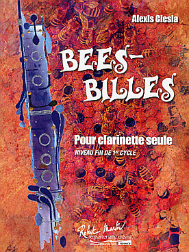 Illustration ciesla bees-billes