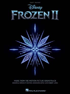 Illustration de DISNEY La REINE DES NEIGES II easy piano