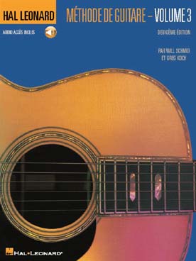 Illustration de Méthode Hal Leonard (en français) avec accès audio en ligne inclus - Vol. 3