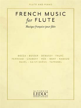 Illustration de MUSIQUE FRANCAISE pour flûte