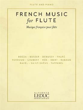 Illustration de MUSIQUE FRANCAISE pour flûte