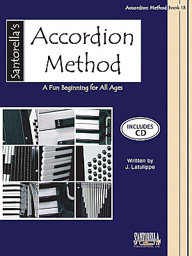 Illustration latulippe accordion method vol. 1b