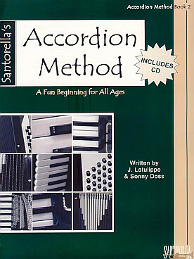 Illustration de Accordion method - Vol. 2