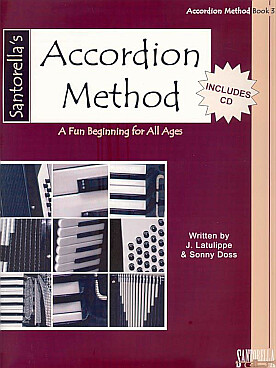Illustration de Accordion method - Vol. 3