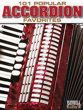 Illustration de 101 POPULAR ACCORDION FAVORITES