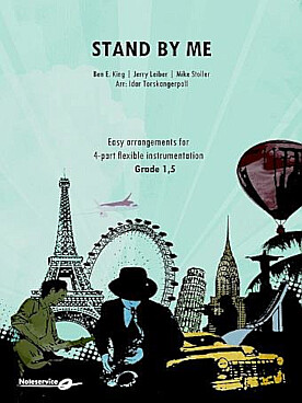 Illustration de Stand by me pour ensemble flexible 4 parties
