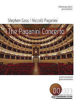 Illustration de The Paganini concerto pour guitare et orchestre, réd. guitare et piano