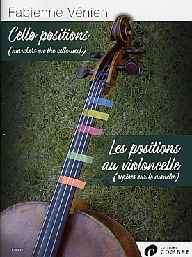 Illustration de Les Positions au violoncelle : repères sur le manche