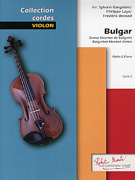 Illustration bulgar : danse klezmer de bulgarie