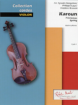 Illustration karoun (printemps)