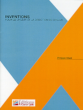Illustration de Inventions pour le chœur et la direction de chœur