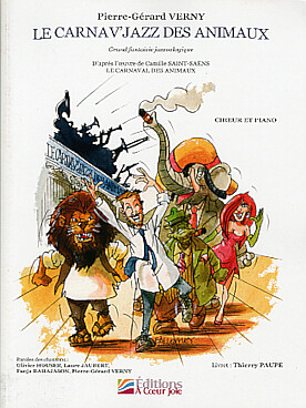 Illustration de Le Carnav'jazz des animaux d'après Le Carnaval des animaux de Saint-Saëns