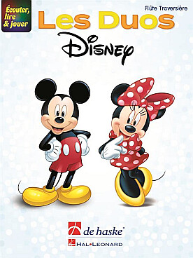 Illustration de ÉCOUTER, LIRE ET JOUER - Les Duos Disney