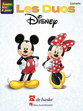 Illustration de ÉCOUTER, LIRE ET JOUER - Les Duos Disney
