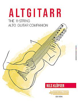 Illustration de Altgitarr, the 11-string alto guitar companion (méthode en anglais)