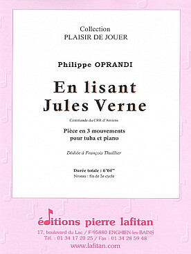 Illustration de En lisant Jules Verne
