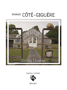 Illustration de Empty houses (conducteur + parties séparées)
