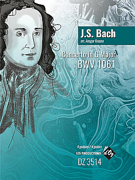 Illustration de Concerto BWV 1061 en sol M (conducteur + parties séparées)