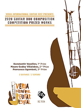 Illustration 2020 guitar duo composition competition
