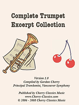 Illustration de Complete trumpet excerpts 1.0