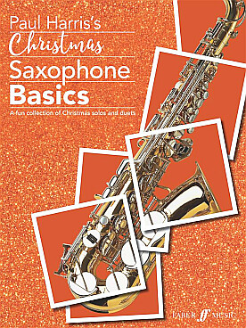Illustration harris christmas saxophone basics