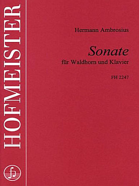 Illustration ambrosius sonate en fa maj