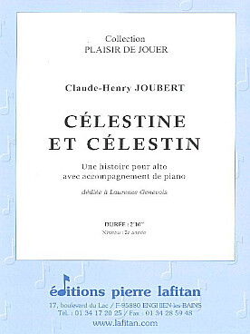 Illustration de Célestine et Célestin