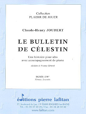 Illustration de Le Bulletin de Célestin