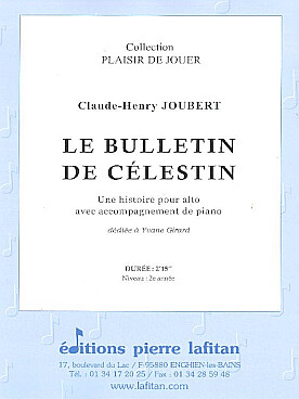 Illustration de Le Bulletin de Célestin