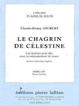 Illustration joubert chagrin de celestine (le)