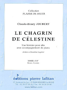 Illustration de Le Chagrin de Célestine