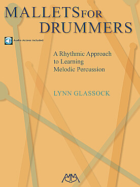 Illustration glassock mallets for drummers
