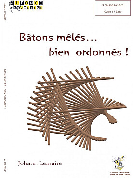 Illustration de Bâtons mêlés ... bien ordonnés ! pour 3 caisses-claire