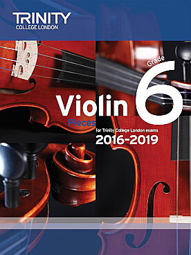 Illustration violin exam pieces 2016-2019 grade 6