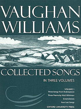 Illustration vaughan w. collected songs vol. 1