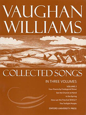 Illustration vaughan w. collected songs vol. 2