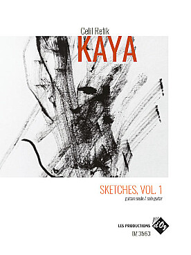 Illustration kaya sketches vol. 1