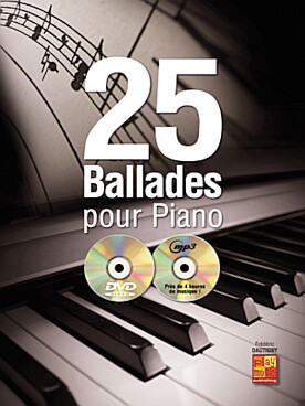 Illustration de 25 Ballades pour le piano