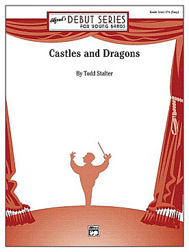 Illustration de Castles and dragons