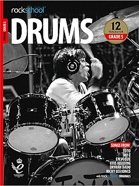 Illustration de ROCKSCHOOL DRUMS (2018-2024) - Grade 5