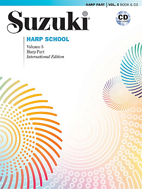 Illustration de SUZUKI Harp School avec CD - Vol. 5