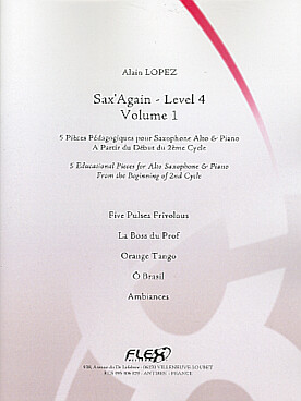 Illustration de Sax' again niveau 4 - Vol. 1