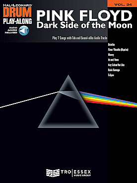 Illustration de DRUM PLAY ALONG - Vol. 24 : Pink Floyd
