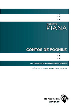 Illustration piana contos de foghile