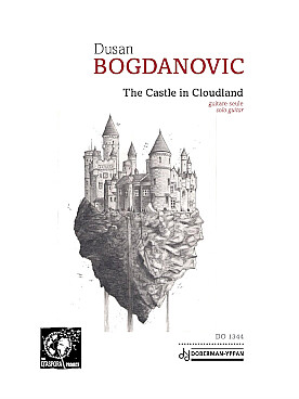 Illustration bogdanovic castle in cloudland (the)