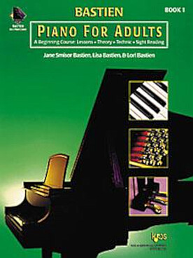 Illustration de Piano for adults