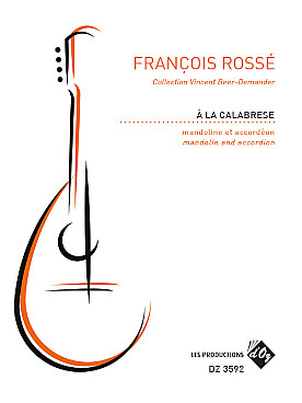 Illustration rosse a la calabresse